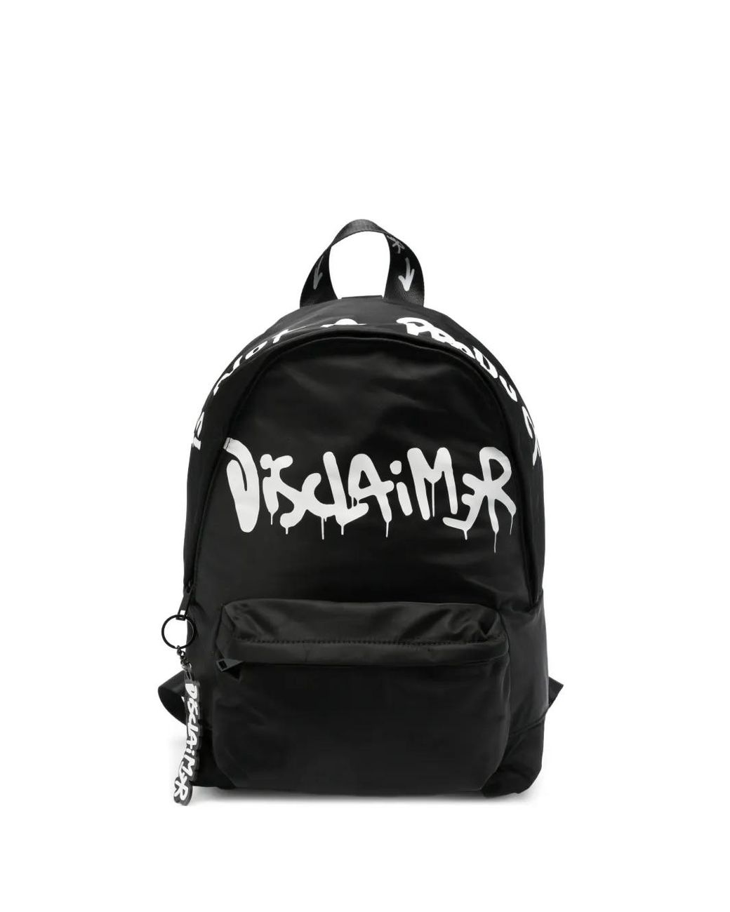 DISCLAIMER Black X Eastpak Graffiti-Print Backpack for men