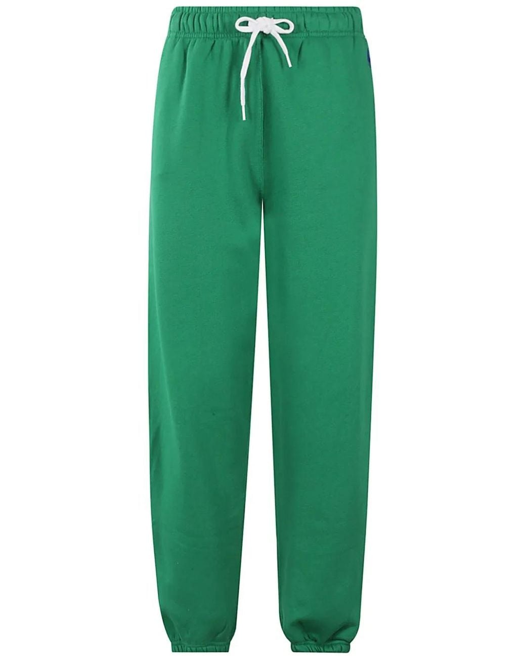 Polo Ralph Lauren Green Cotton Track Pants