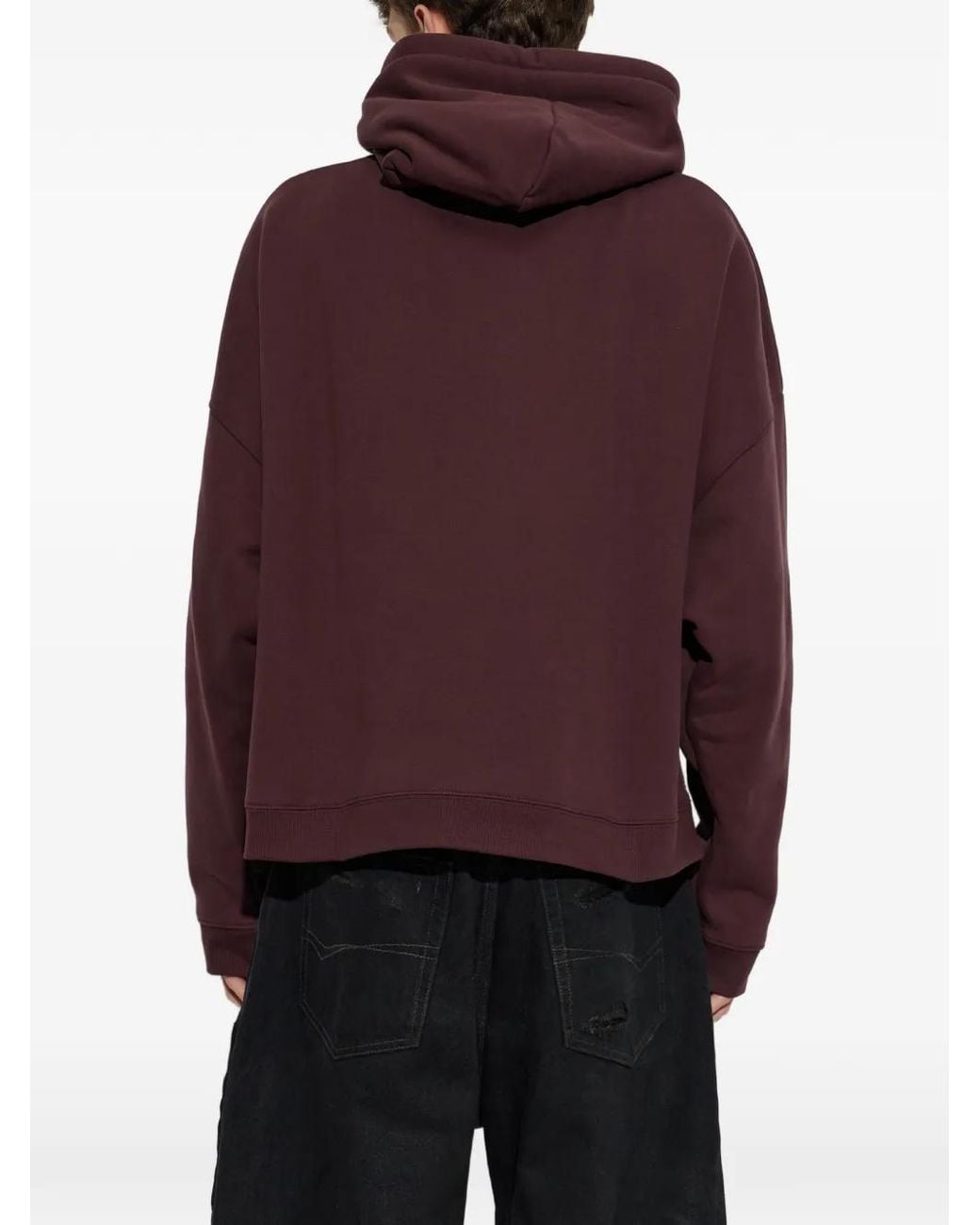 New Balance Purple Street Classics Oh Hoodie for men