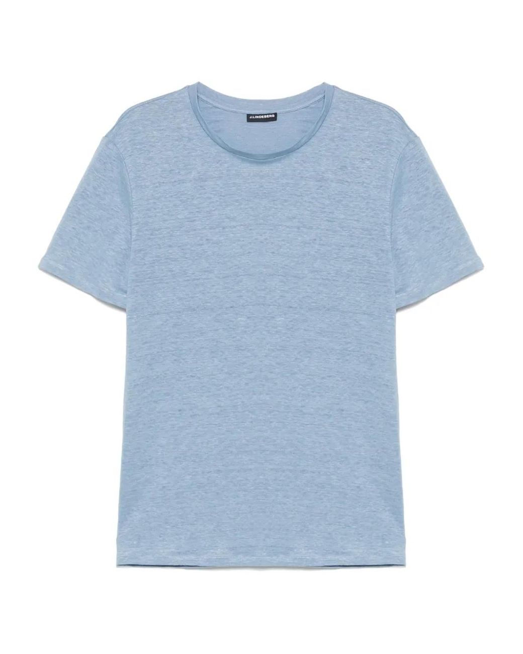 J.Lindeberg Blue Coma T-Shirt for men
