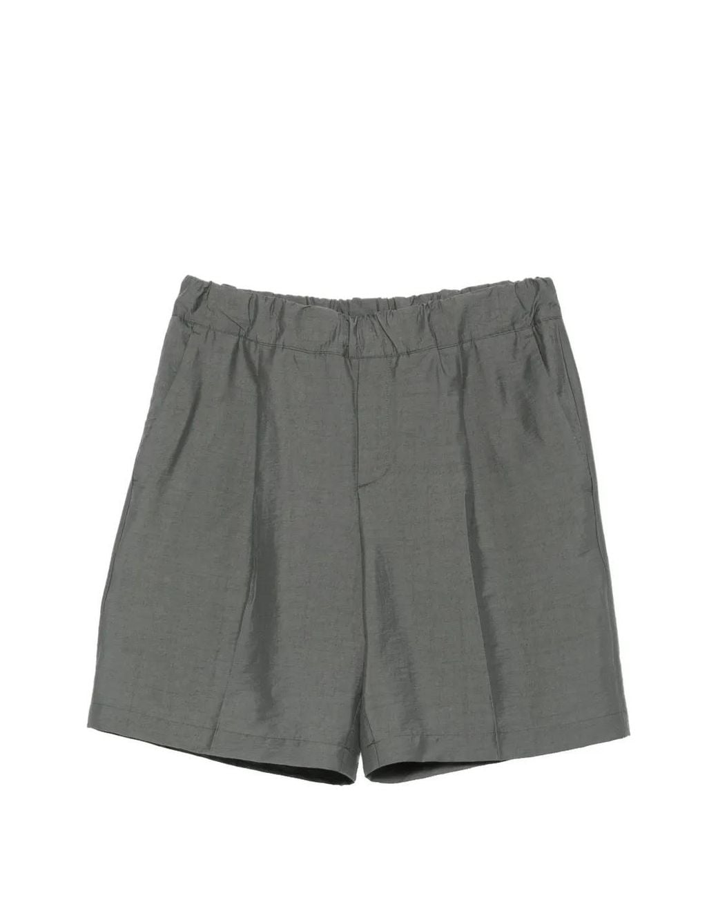 Costumein Gray Tailored Shorts for men