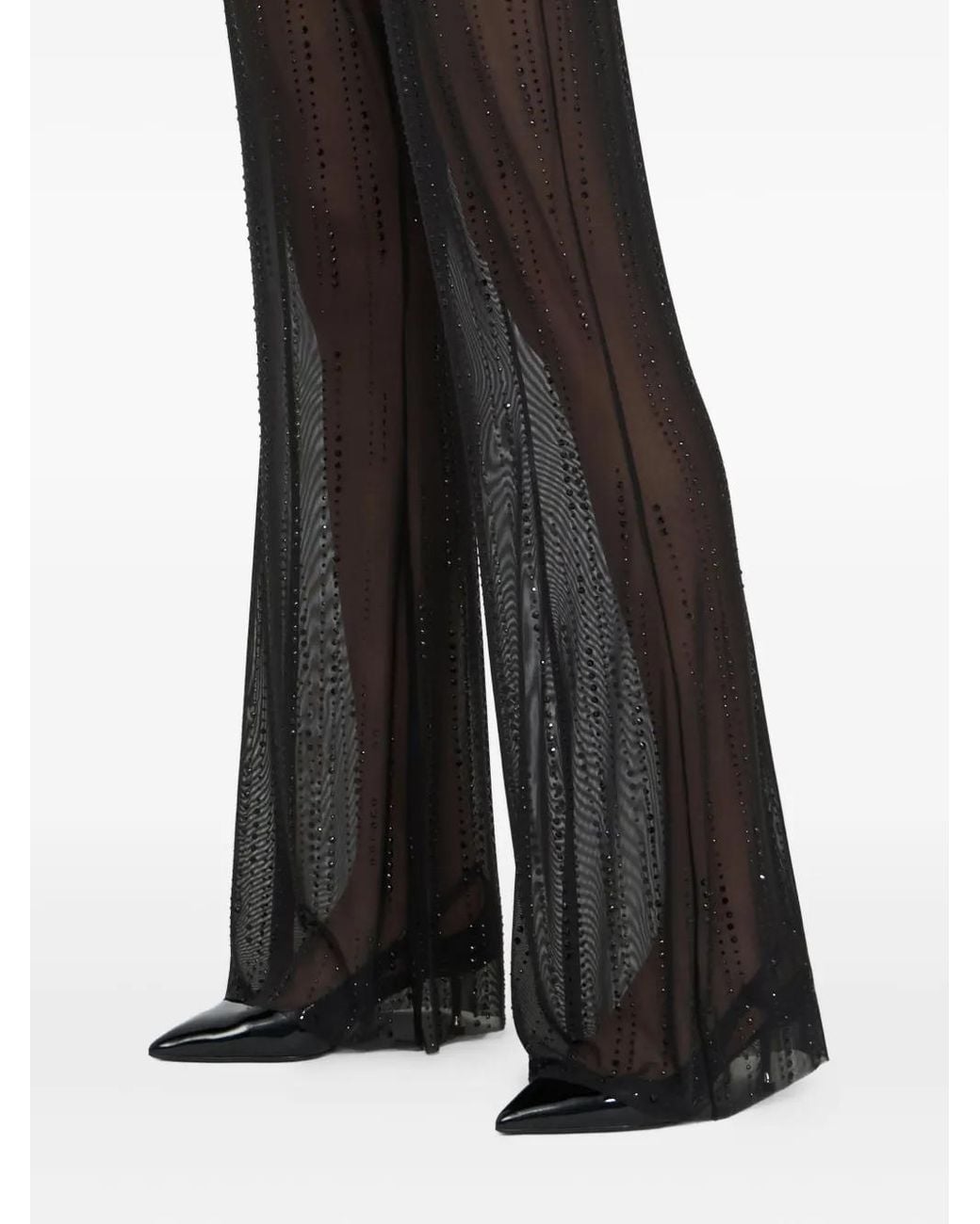 Liu Jo Black Loose-Fit Jeans