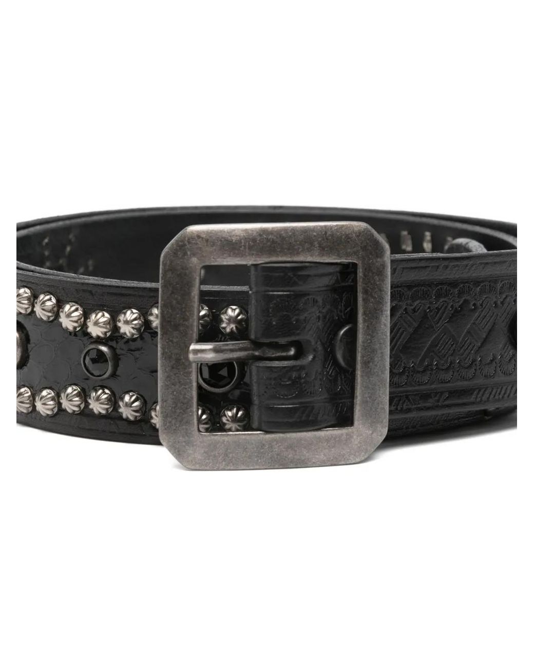 HTC Black Studded Belt