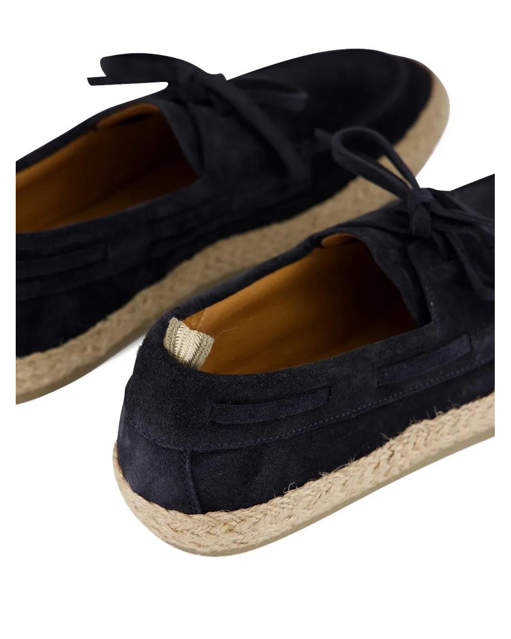 Officine Creative White Espadrilles Bowline En Daim for men