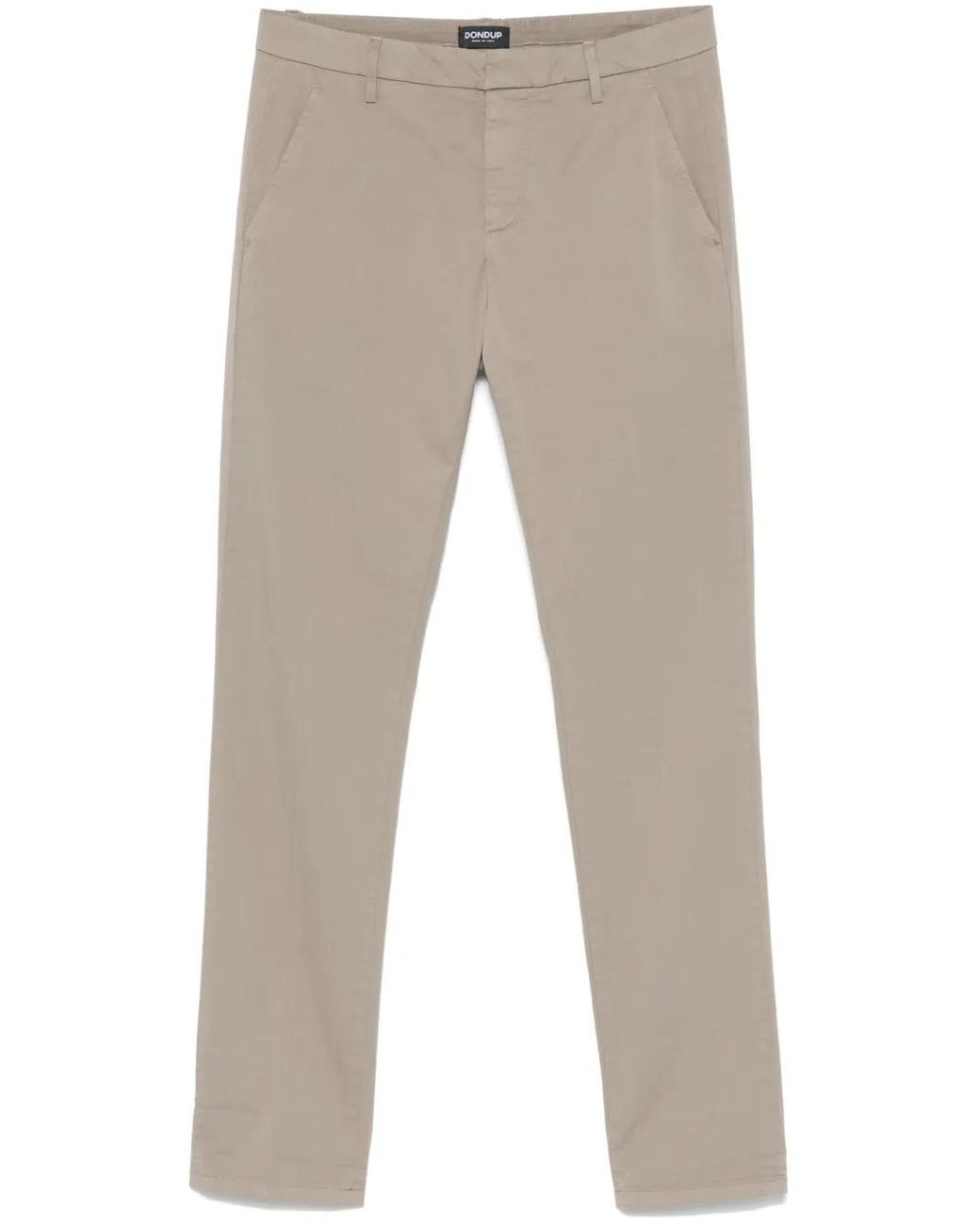 Pantalones Chinos Gaubert Dondup de hombre de color Natural