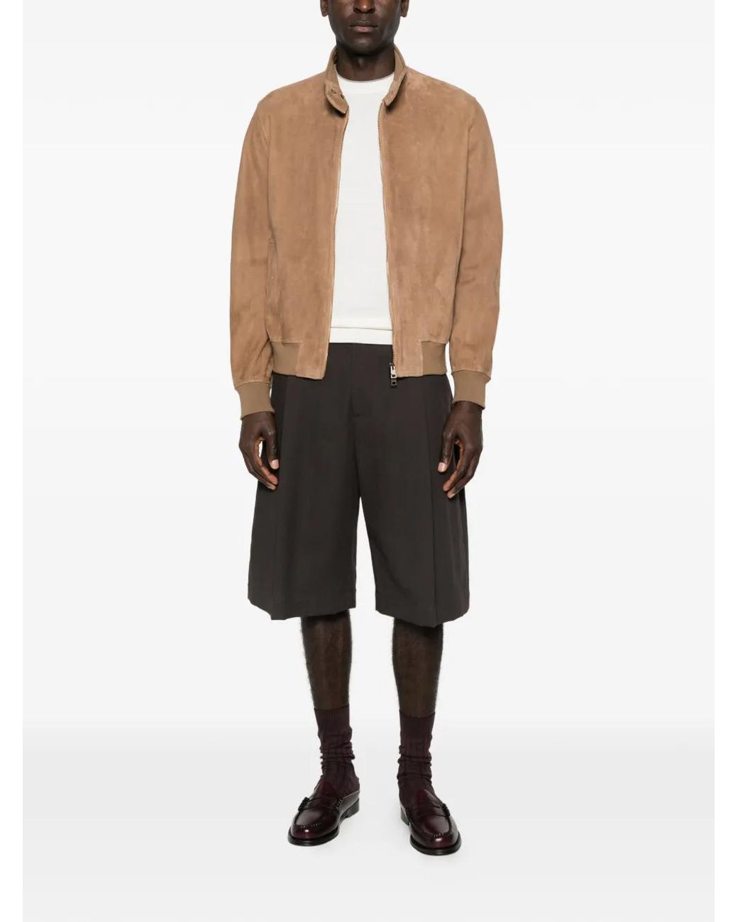 Boglioli Natural Coats for men