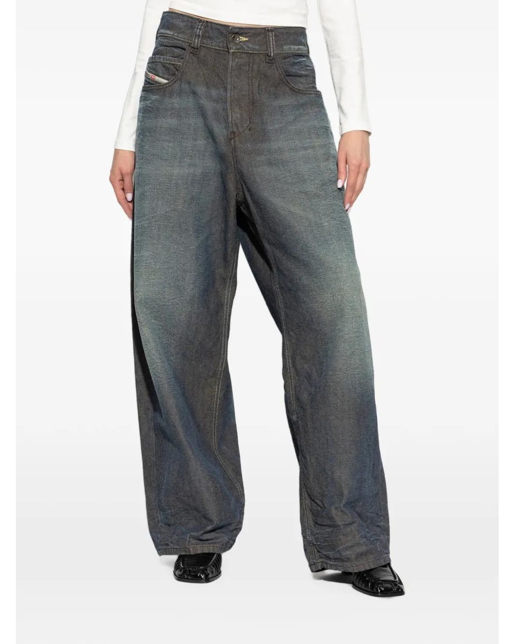 DIESEL Gray 1997 D-Enim-M Jeans