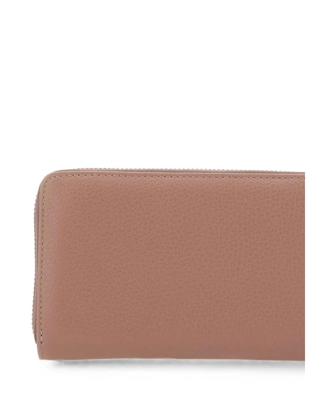 Gianni Chiarini Brown Grain Leather Wallet