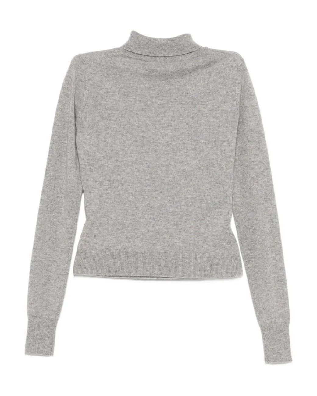 Reformation Gray Jett Top