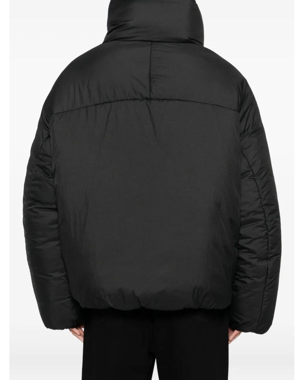 Jacquemus Black La Doudoune Puffer Jacket for men