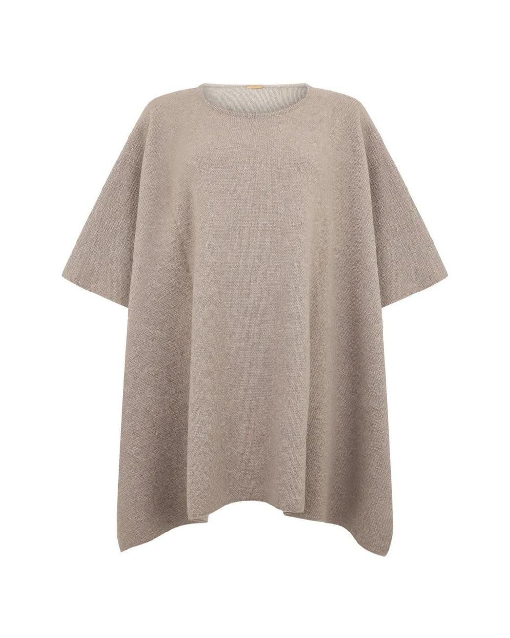 Moorer Natural Short-Sleeve T-Shirt