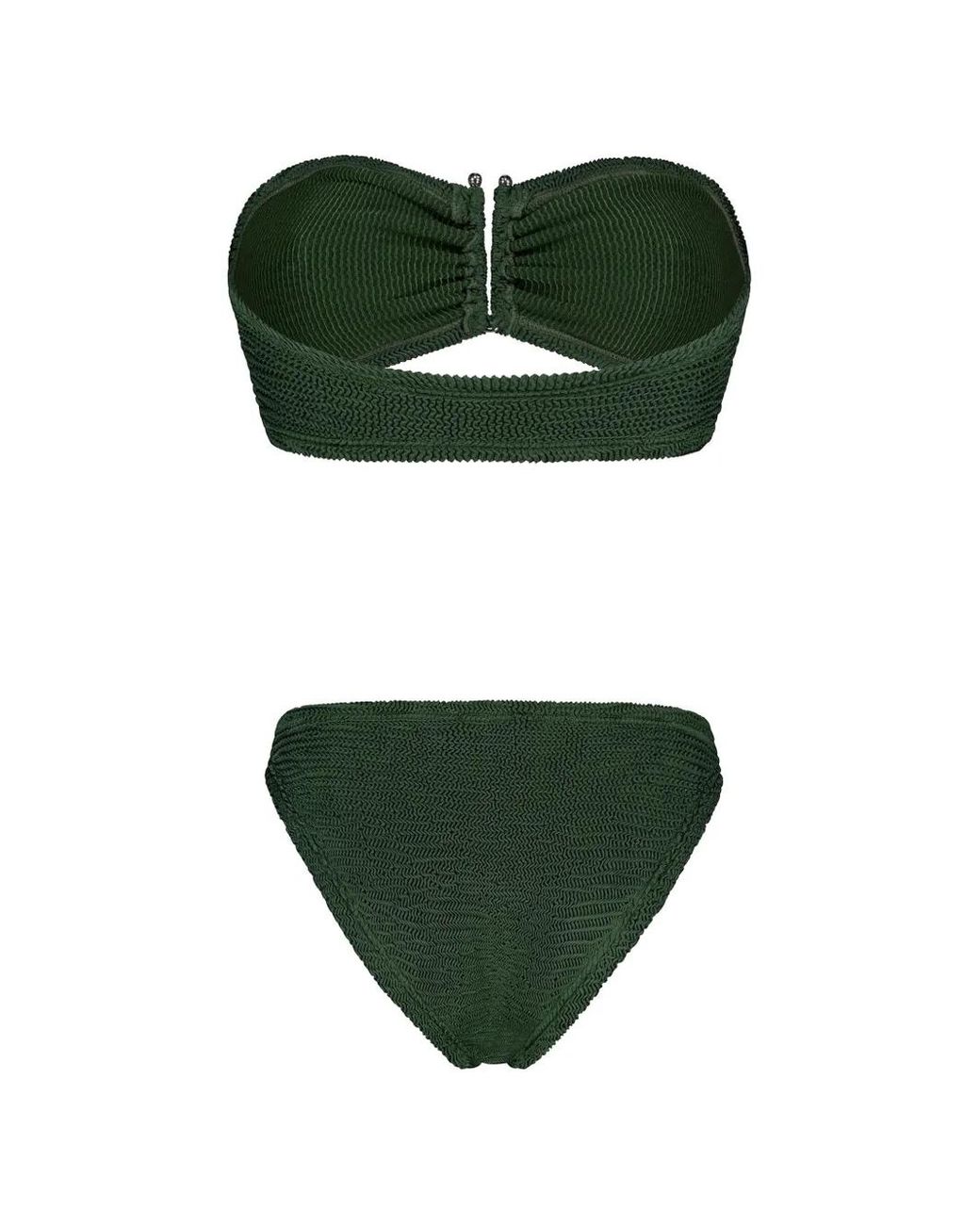 Paramidonna Green Frida Strapless Bikini