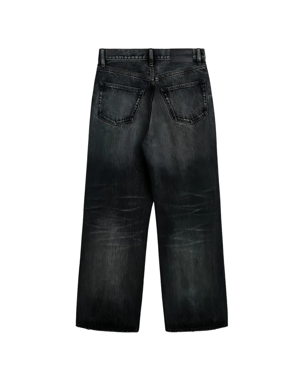 sunflower Black Logo-Patch Jeans for men