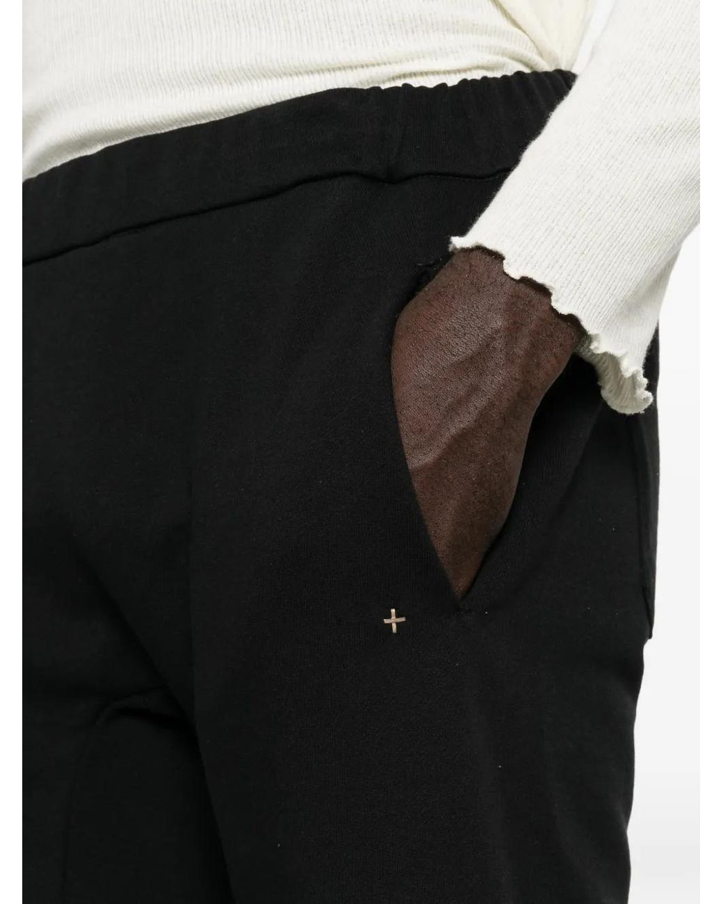 Ma+ Straight Trainingsbroek in het Black voor heren