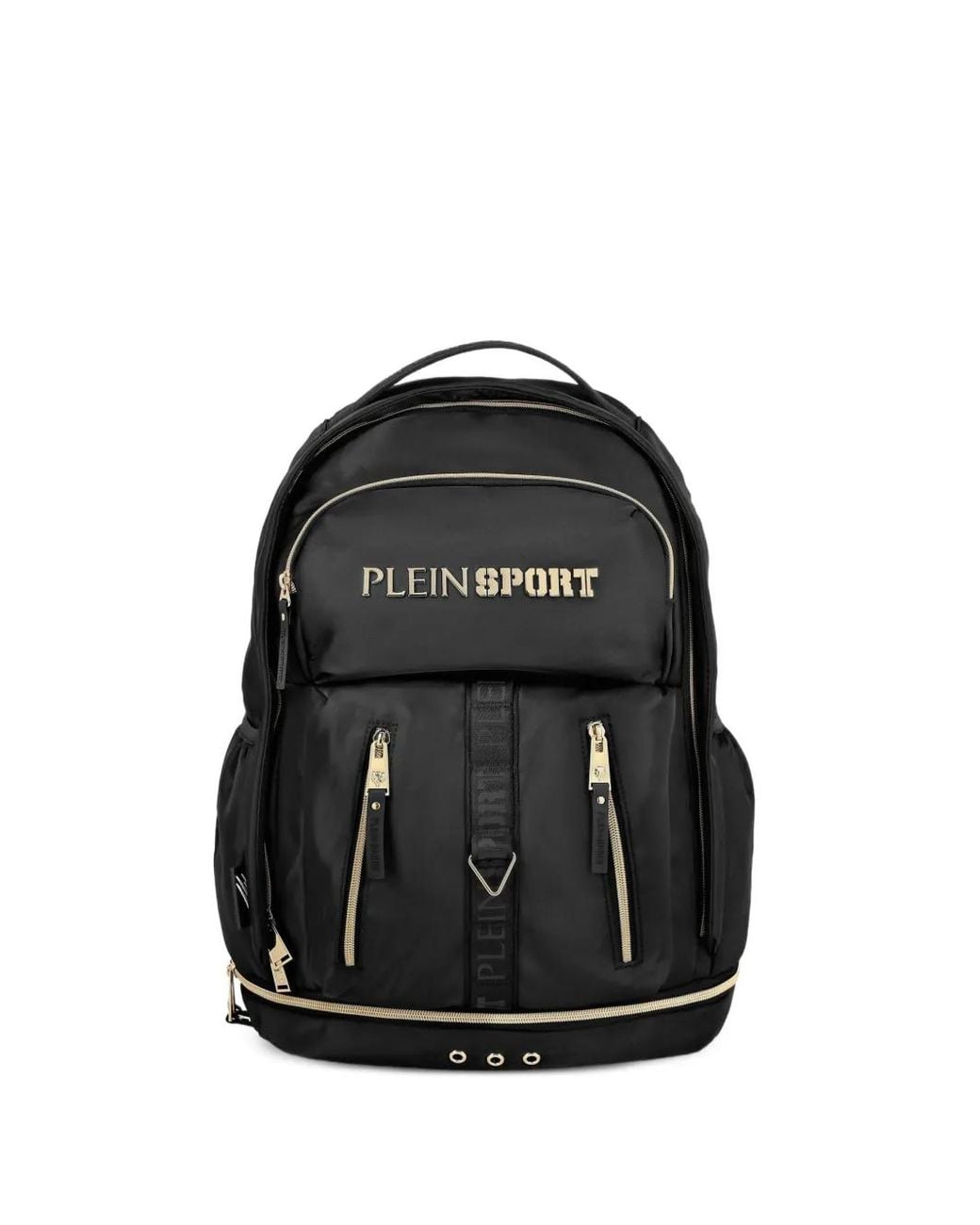Philipp Plein Black Sac À Dos À Logo