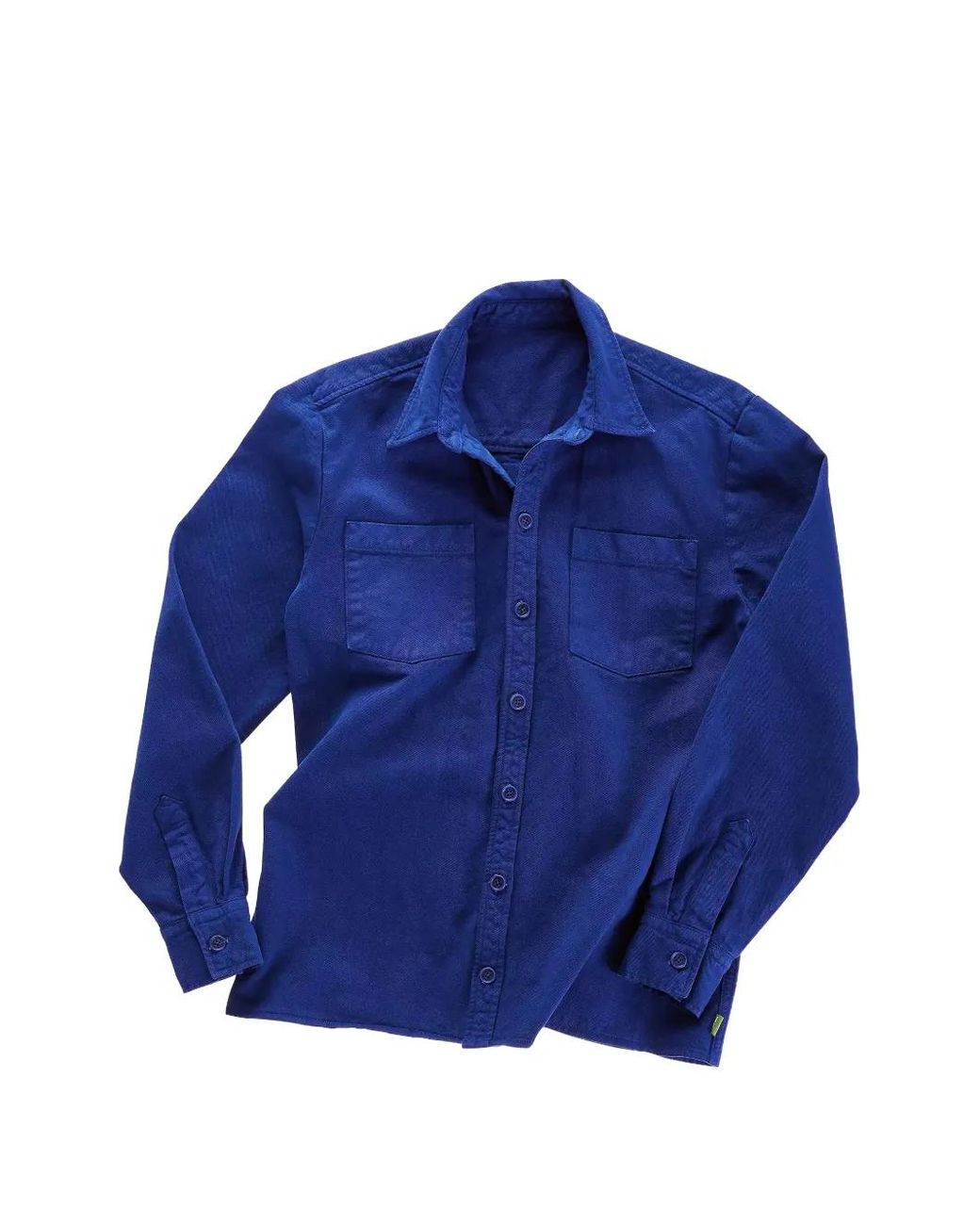 Marc Jacobs Blue Twill Shirt