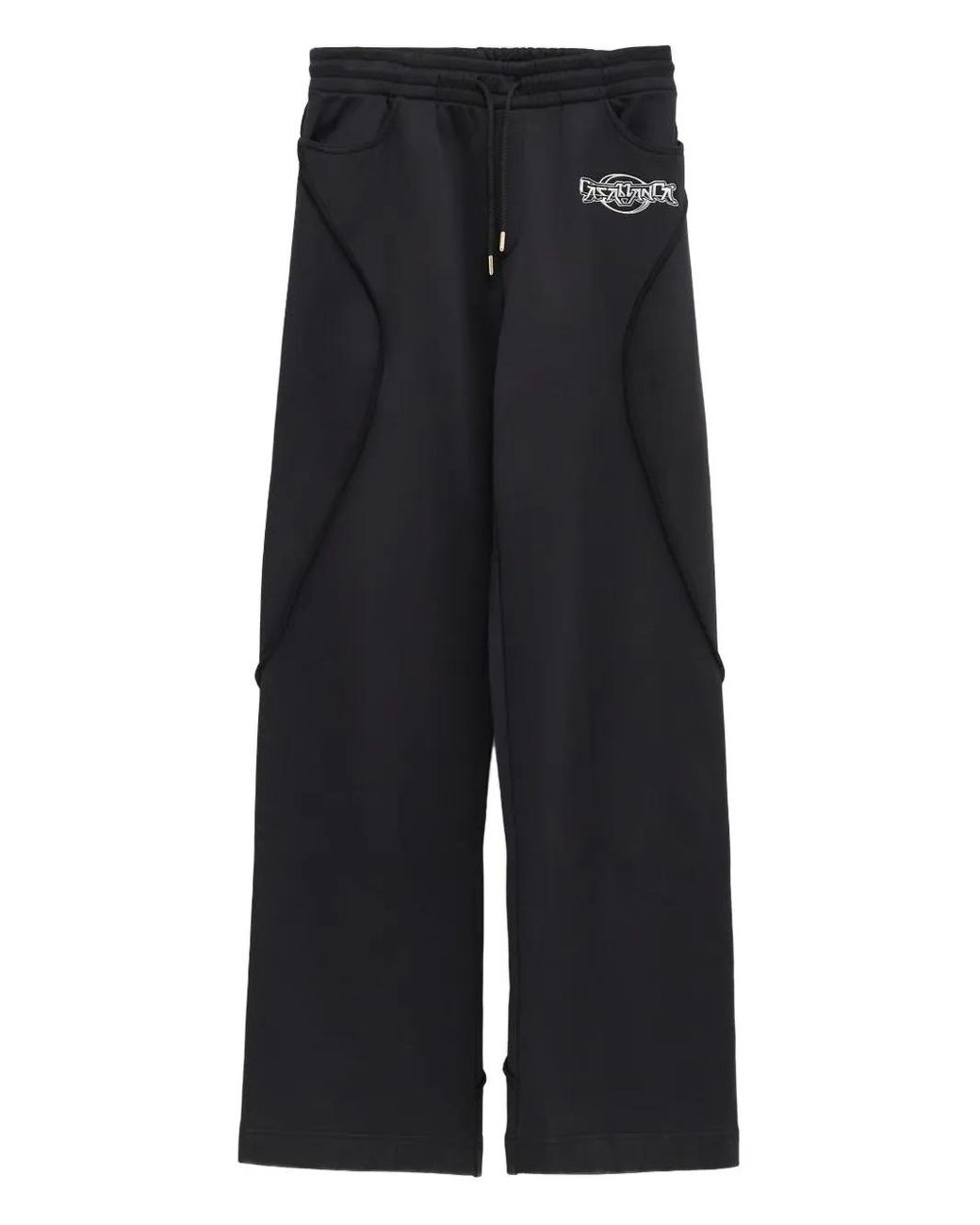 Casablanca Blue Panelled Track Pants for men