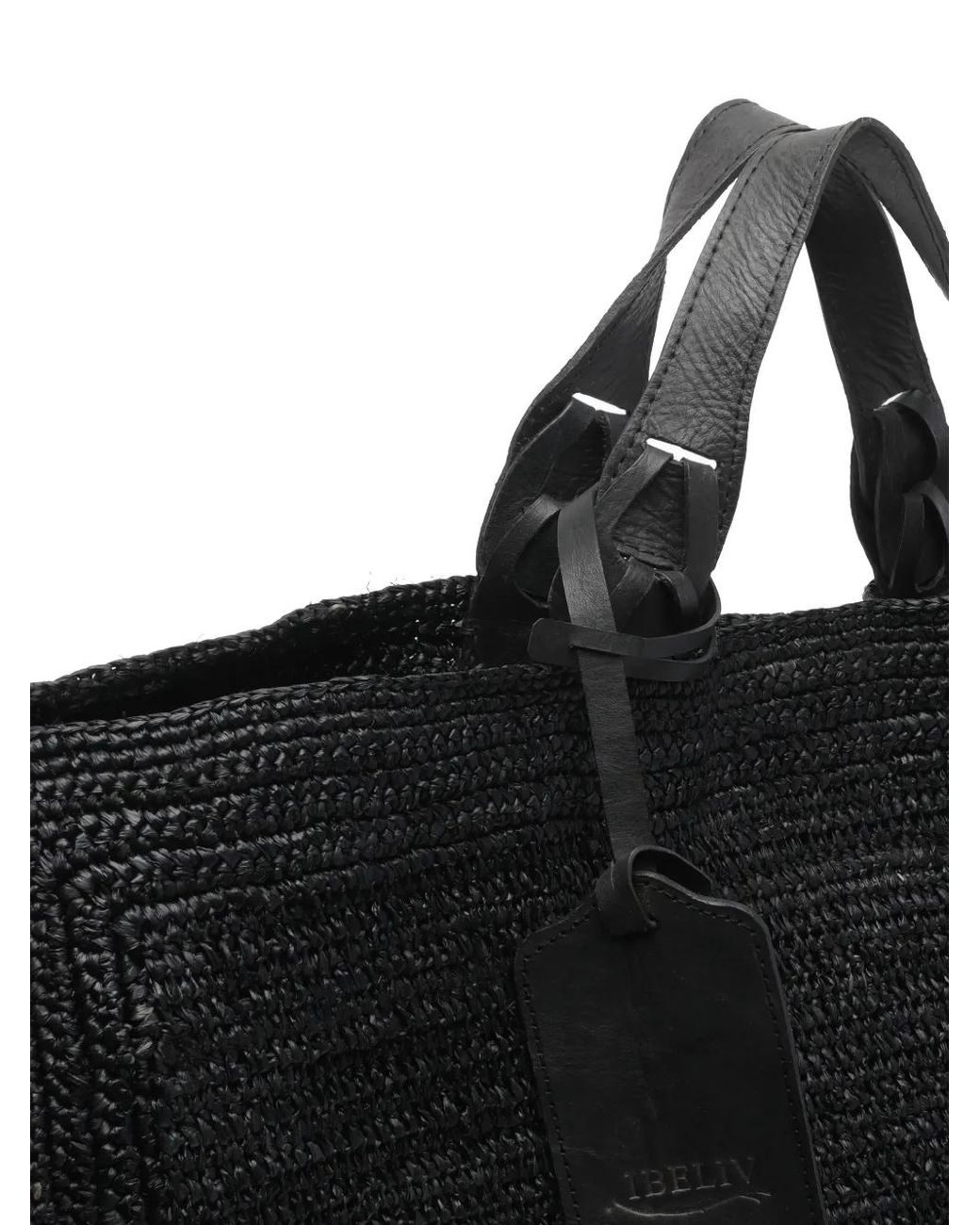Borsa Tote Quadra di IBELIV in Black