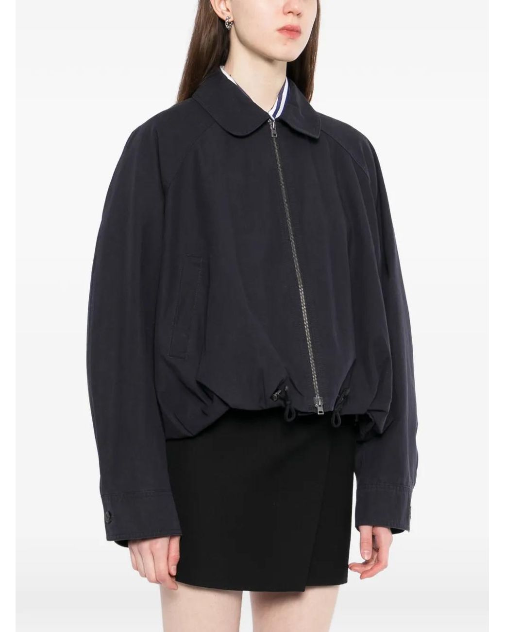 JNBY Black Crop Jacket