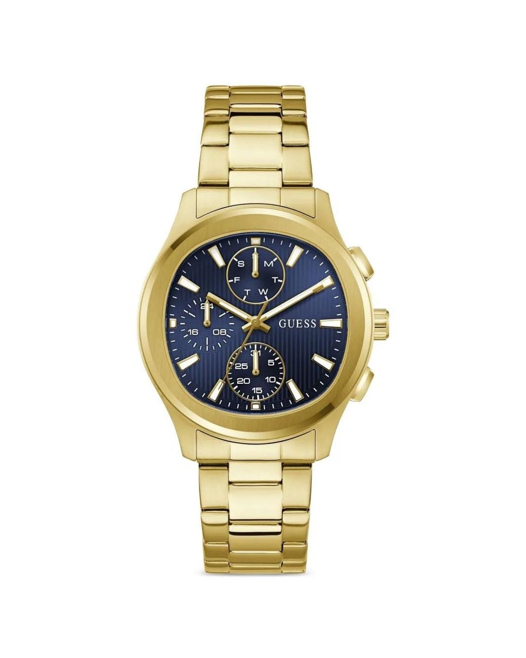 Guess Metallic Palmer 40Mm Watch for men