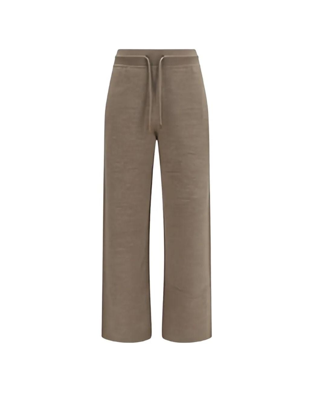 Loro Piana Gray Rassa Straight Trousers