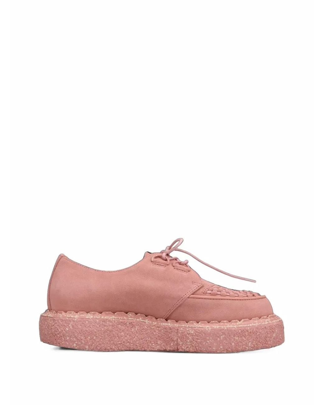 Maison Mihara Yasuhiro Pink David Woven-Detail Sneakers for men