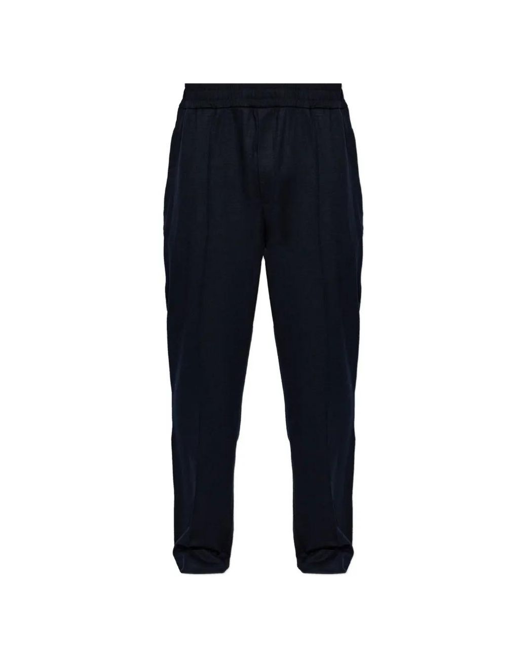Moncler Blue Performance & Style Trousers for men