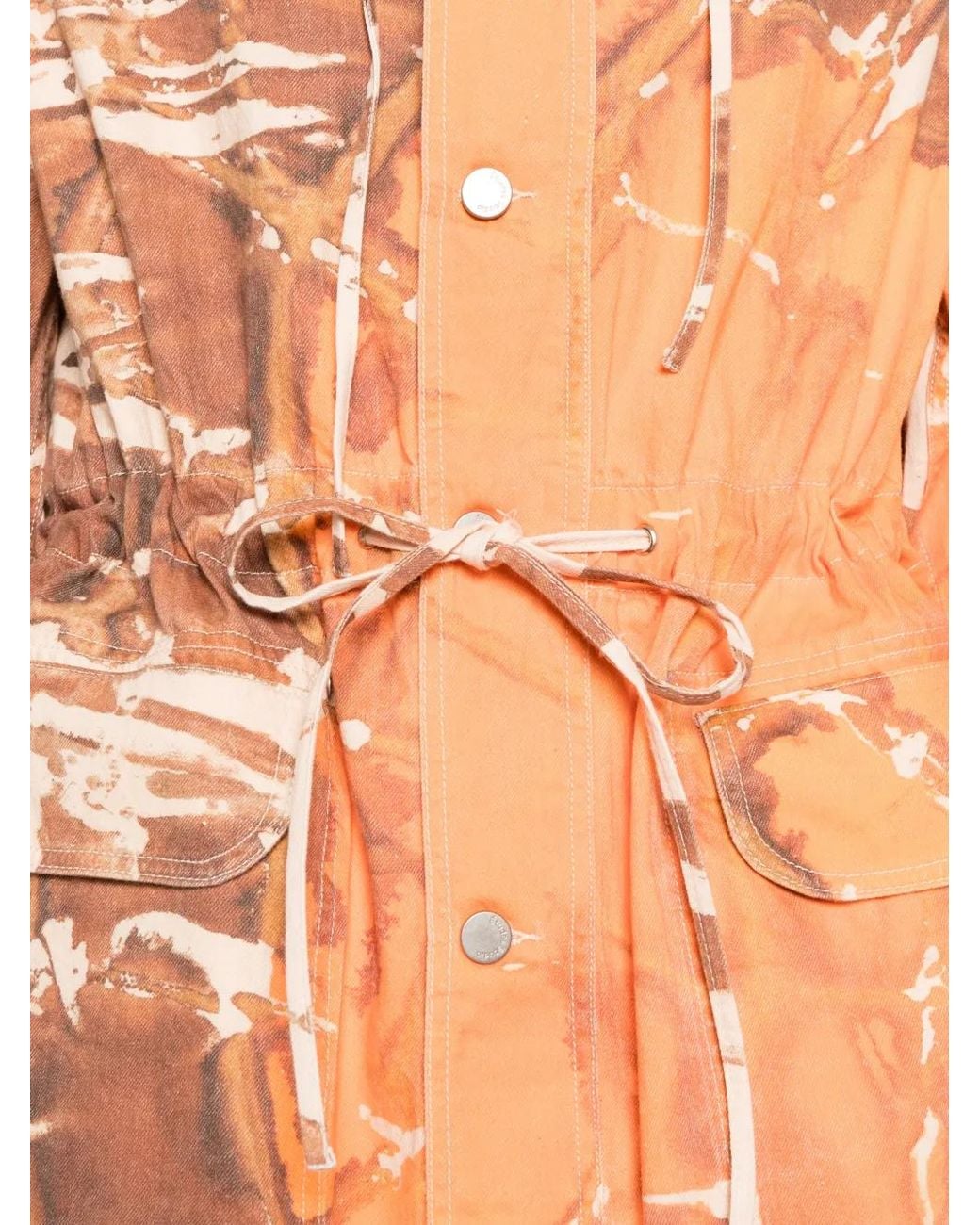 Etudes Studio Orange X Maia Ruth Lee Hooded Coat