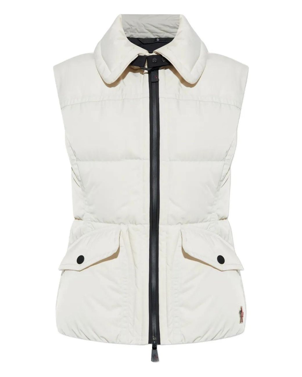 Moncler White Vests