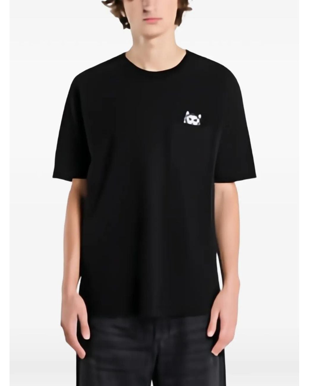 RIPNDIP Black Trick Or Treat T-Shirt for men