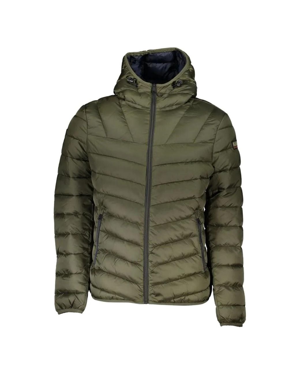 Napapijri Green Doudoune Apulia for men