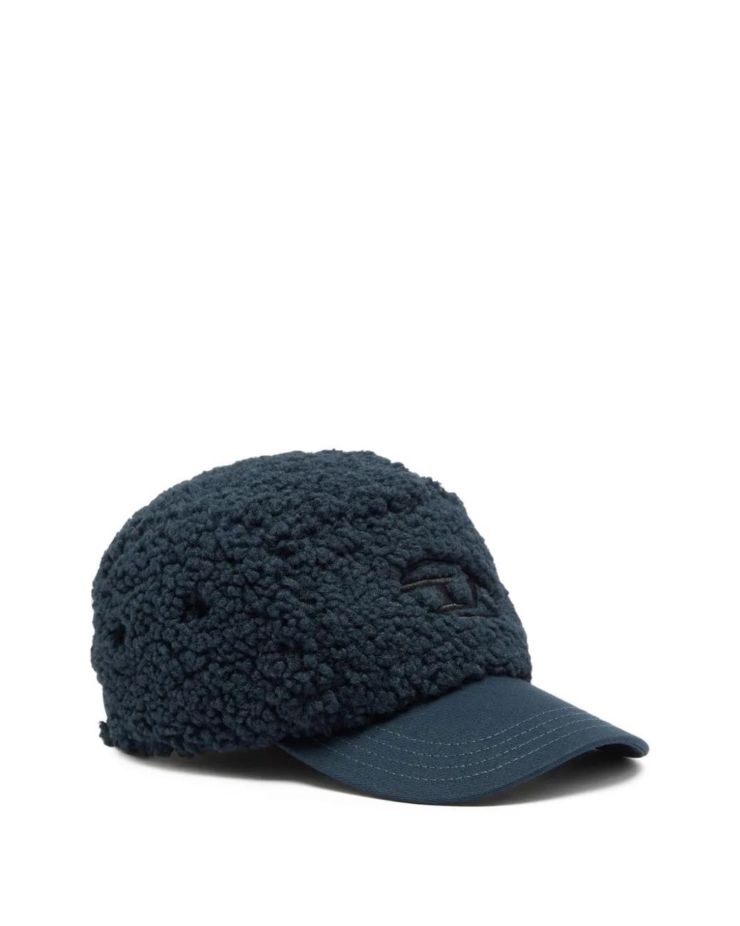 DIESEL Blue C-Ted Cap for men