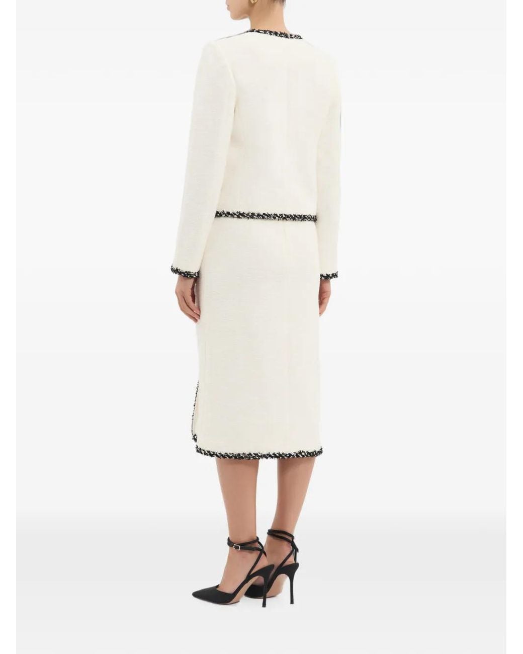 Rebecca Vallance Natural Jacquie Jacket