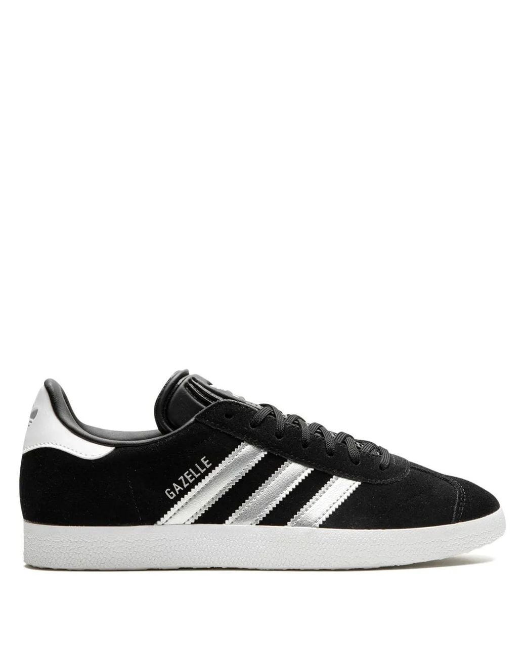 Adidas Black Gazelle Sneakers