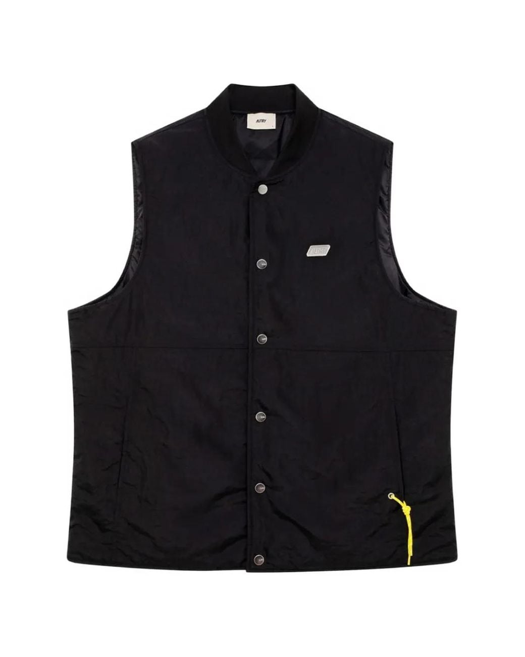 Autry Black Hemdjacke Mit Knöpfen