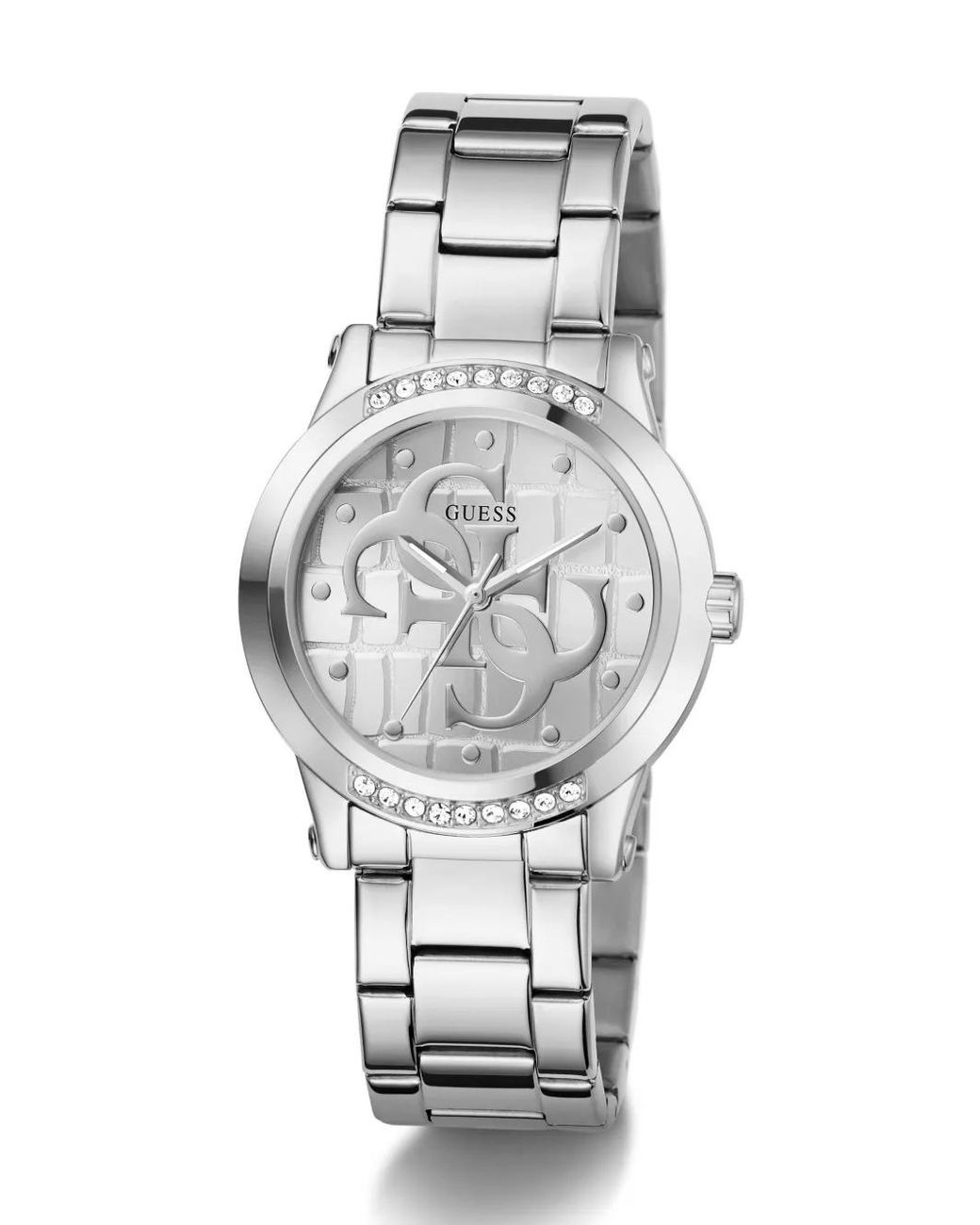 Guess White Analog 36Mm Watch