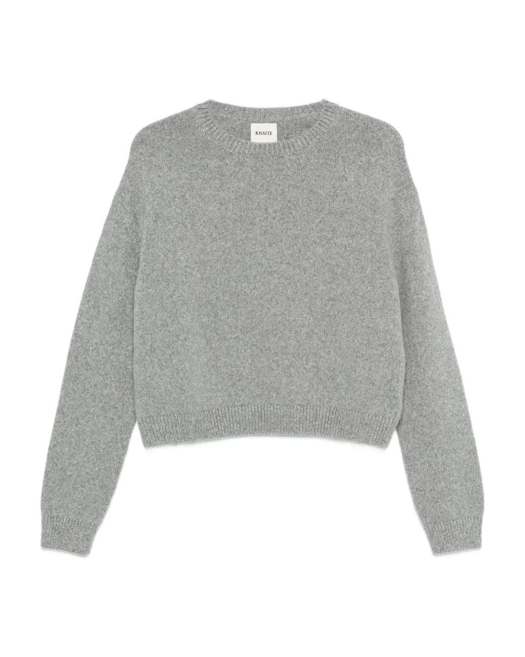 Khaite Gray Milo Sweater