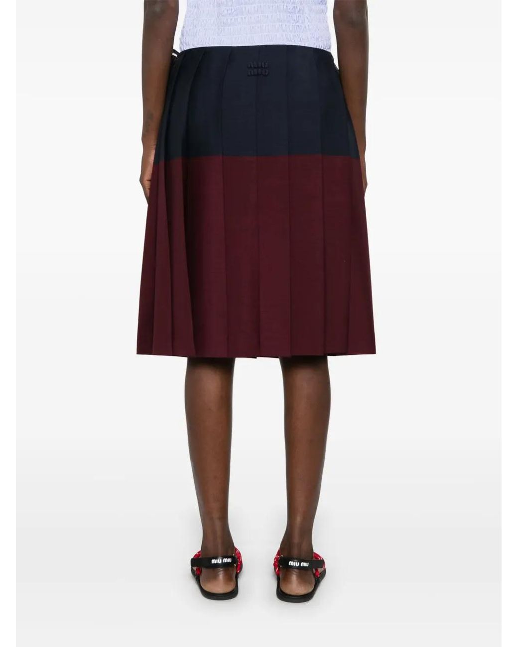 Miu Miu Kid Rok in het Red