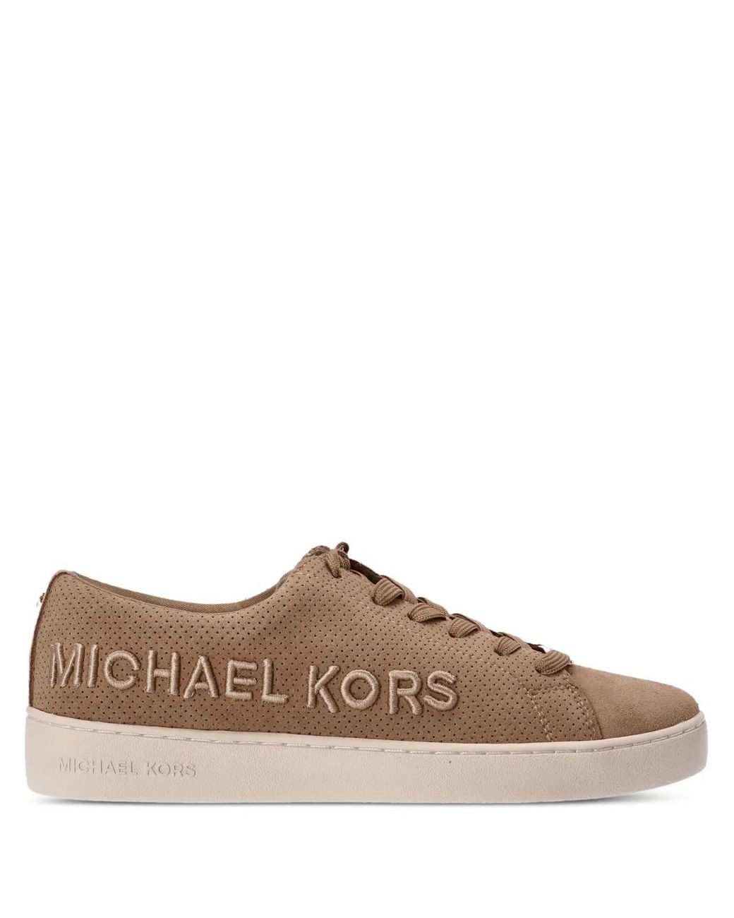 MICHAEL Michael Kors Brown Keaton Sneakers