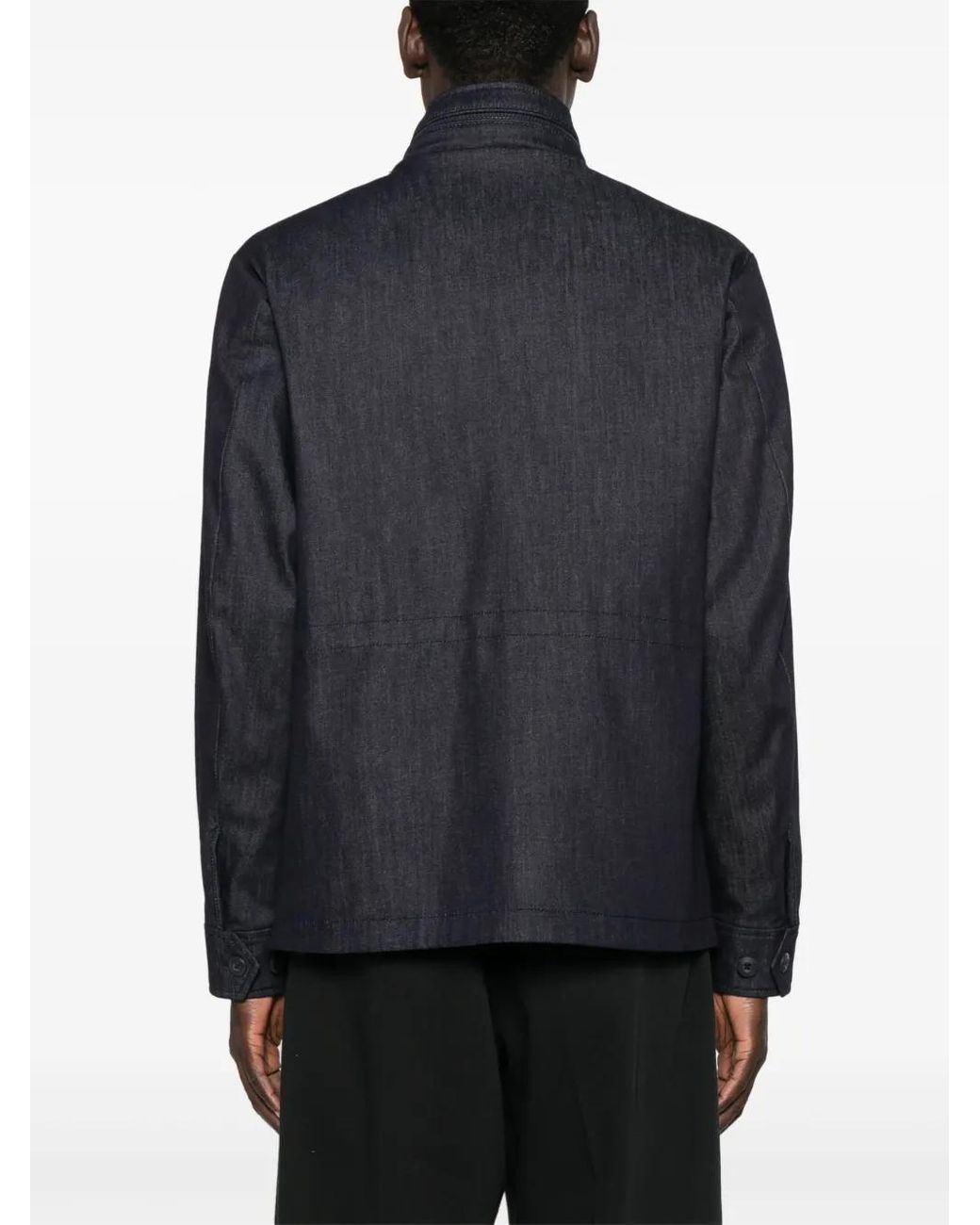 Moncler Black Chesery Jacket for men