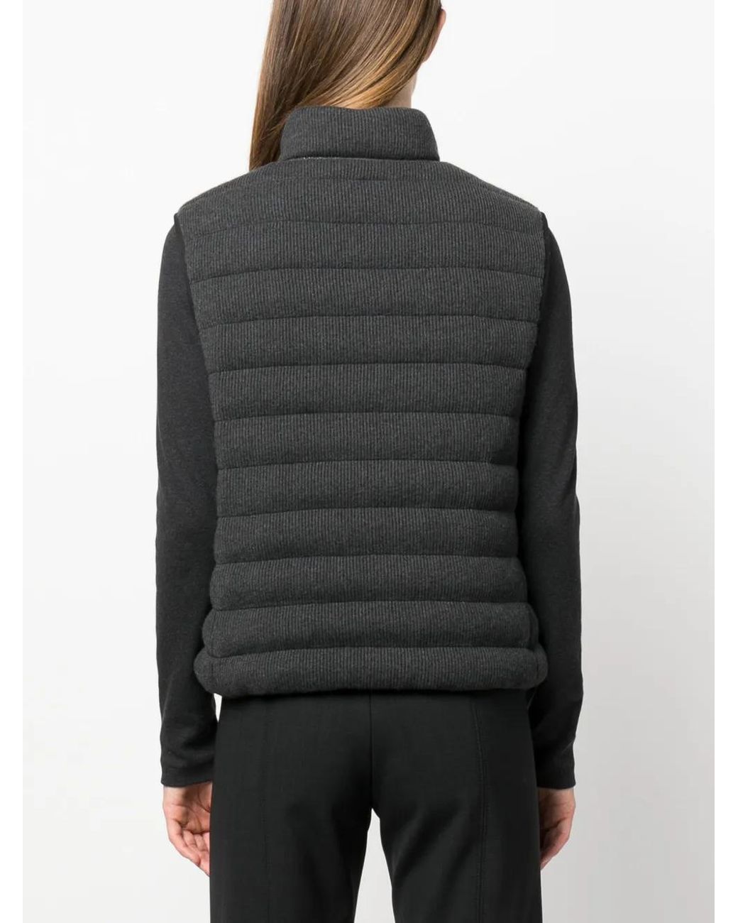 Brunello Cucinelli Bodywarmer in het Black