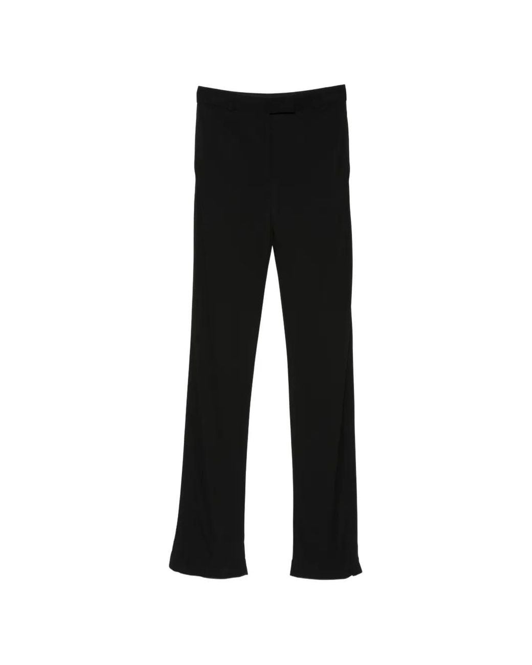 Tom Ford Black Pantalon À Coupe Droite