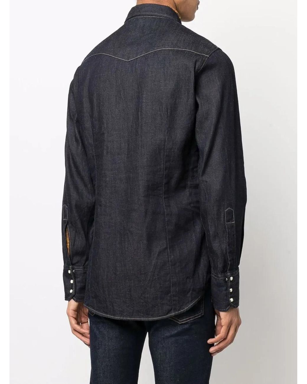DSquared² Denim Overhemd in het Blue voor heren