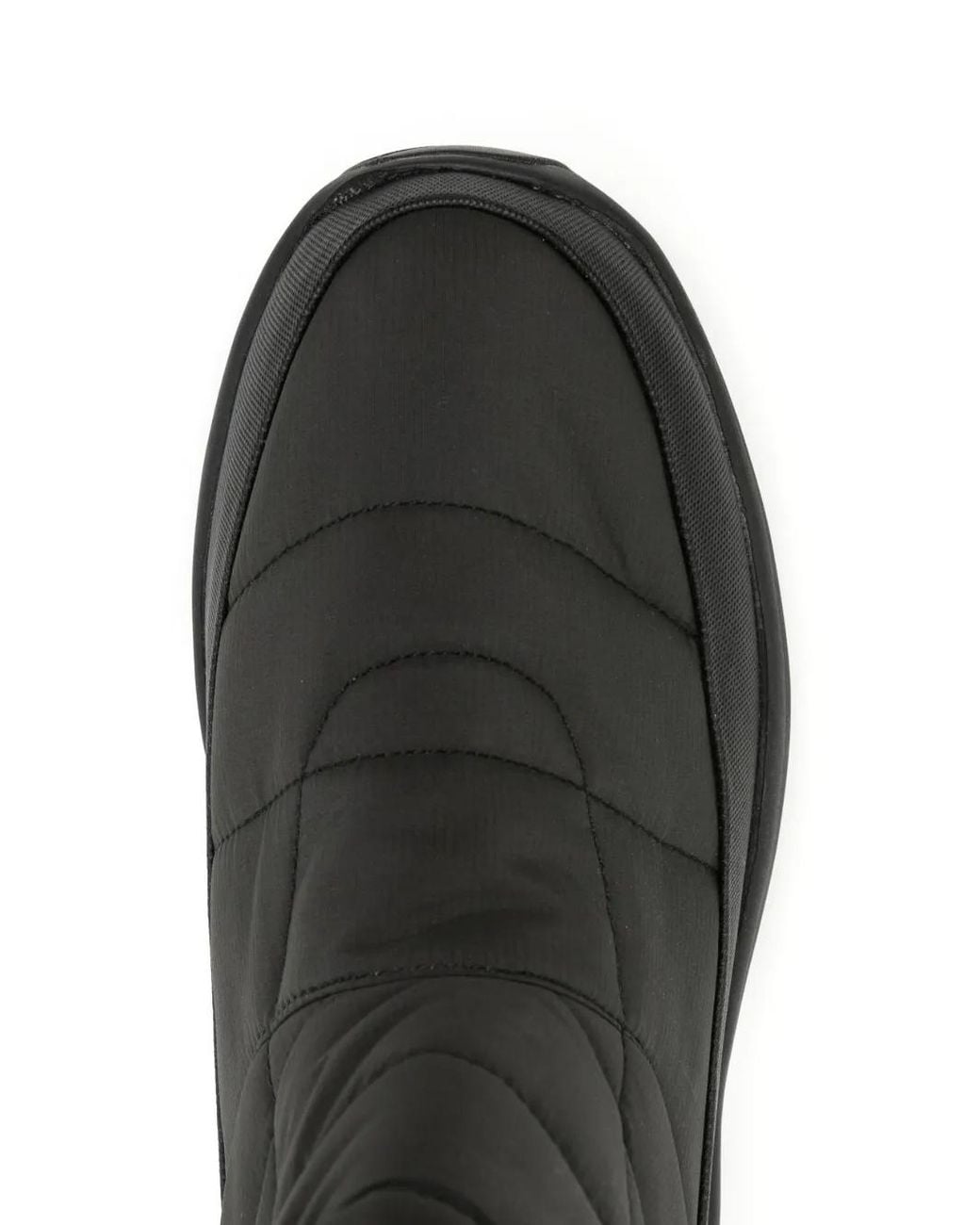 Suicoke Black Bower Padded Snow Boots