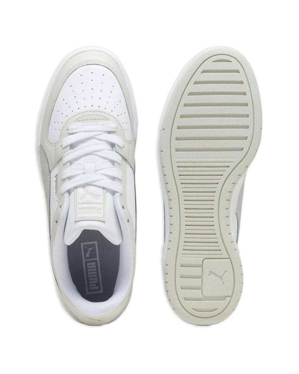 PUMA White Ca Pro Classic Sneakers for men