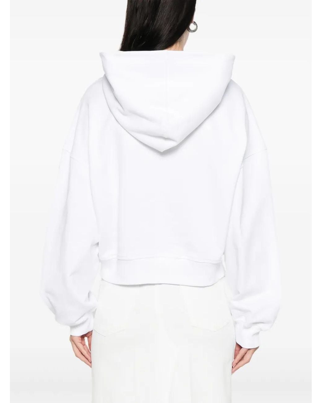 Fiorucci White Dreaming 1967 Hoodie