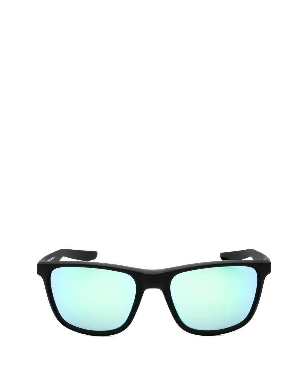 Nike Green Essential Endeavor Square-Frame Sunglasses for men