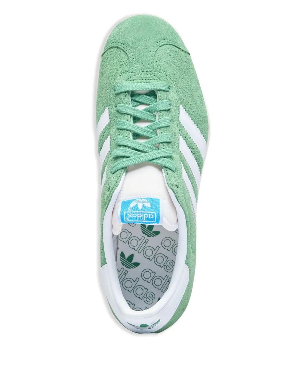 Adidas Green Gazelle Sneakers