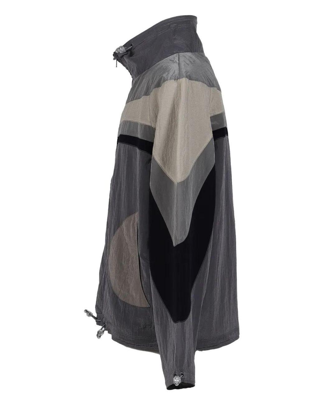 Chaqueta Con Paneles Y Cremallera ERL de hombre de color Gray