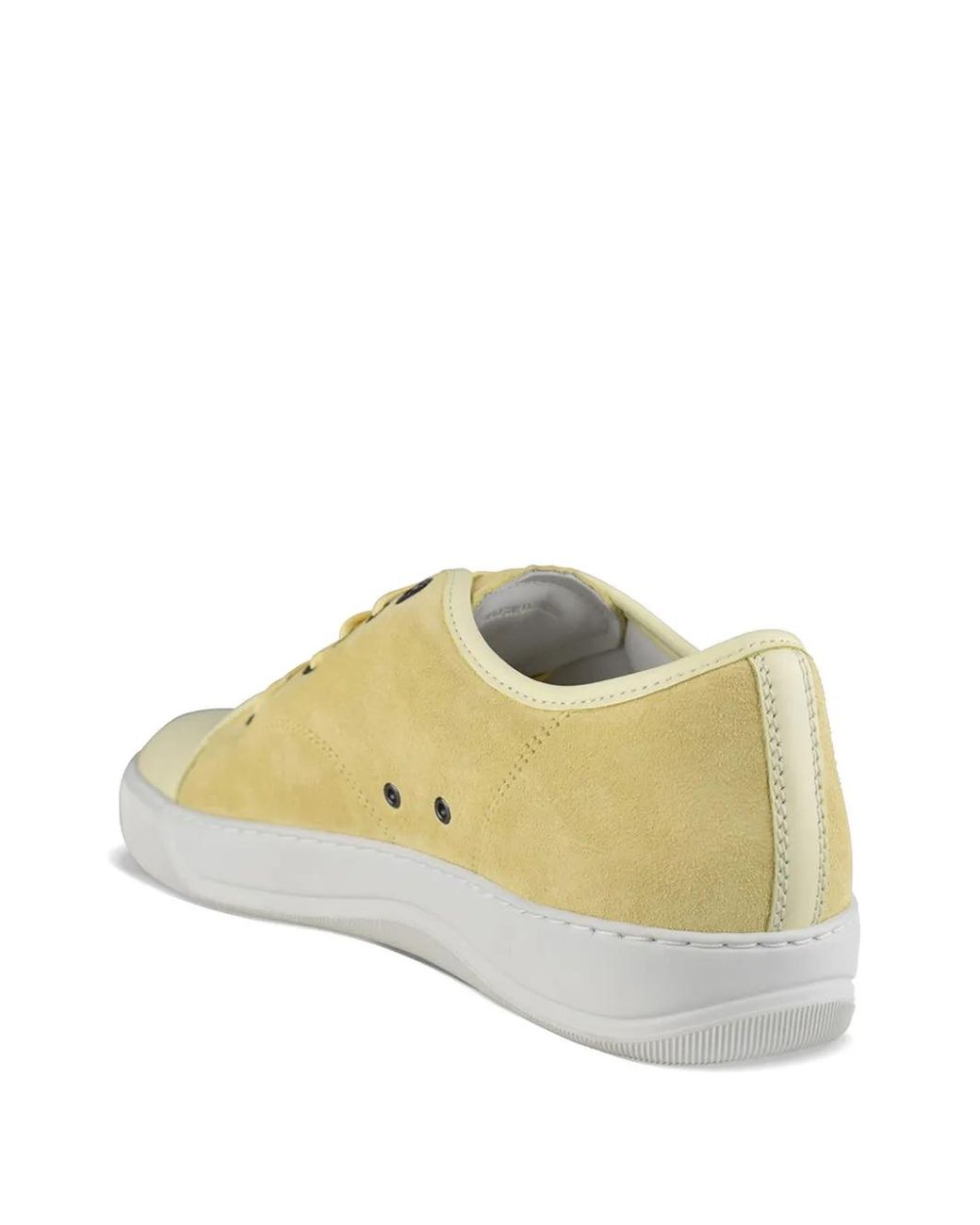 Lanvin Yellow Sneakers Dbb1 for men